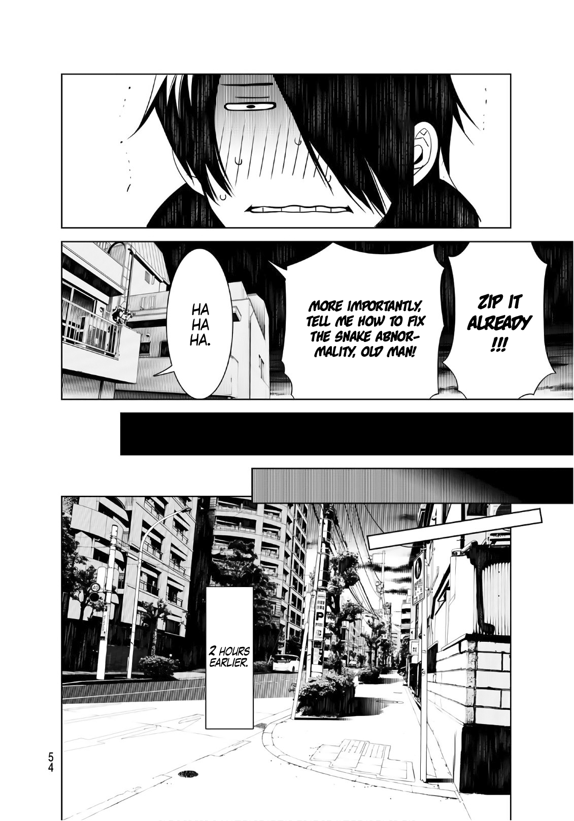 Bakemonogatari Chapter 53