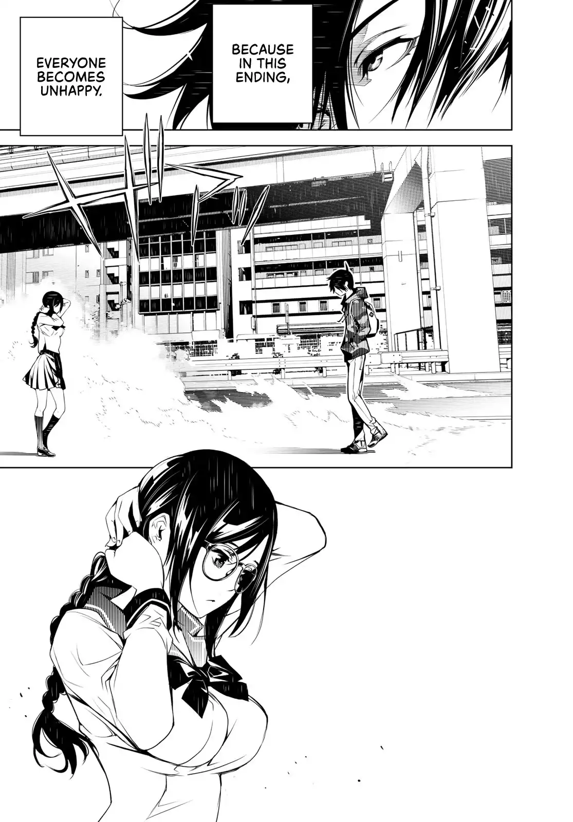 Bakemonogatari Chapter 65