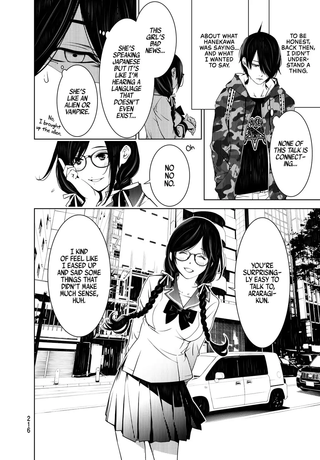 Bakemonogatari Chapter 66