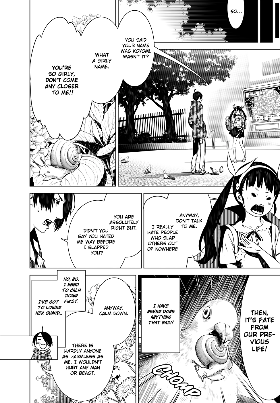 Bakemonogatari Chapter 7