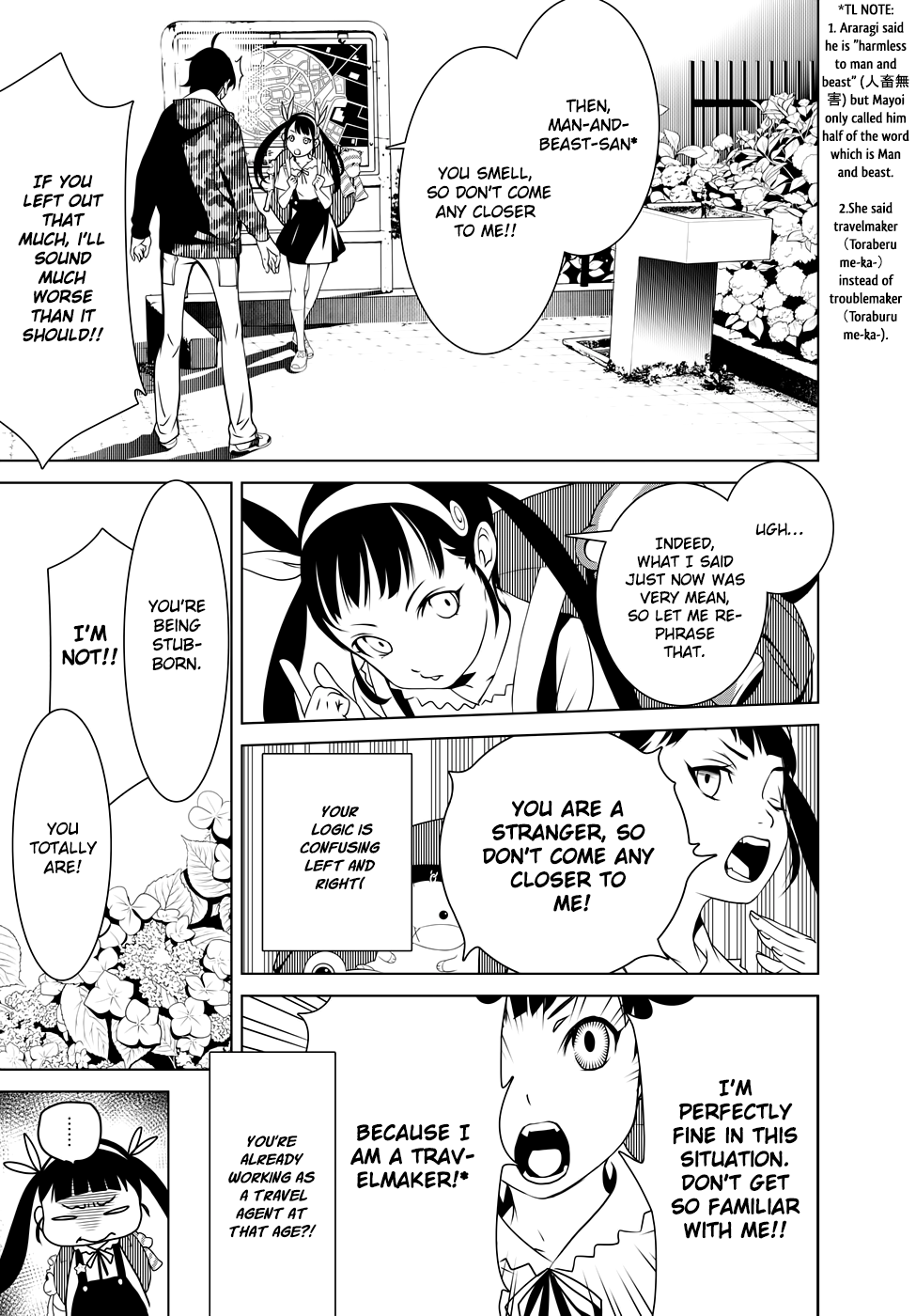 Bakemonogatari Chapter 7