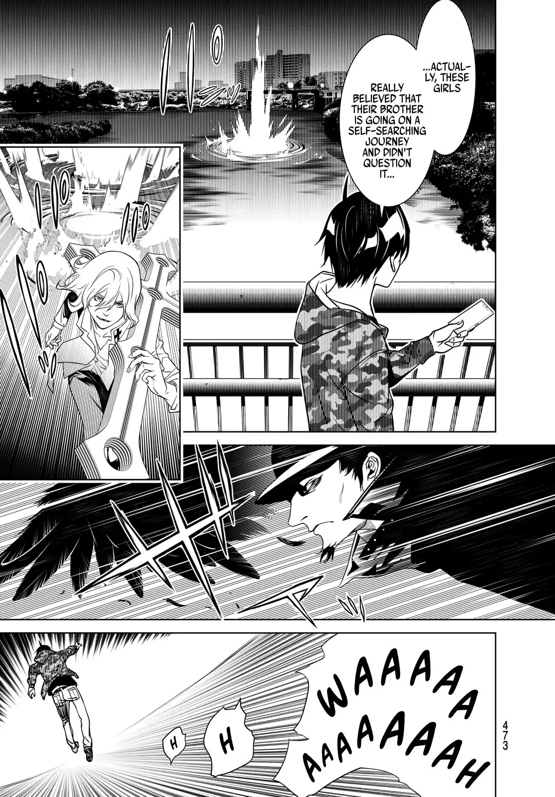 Bakemonogatari Chapter 73