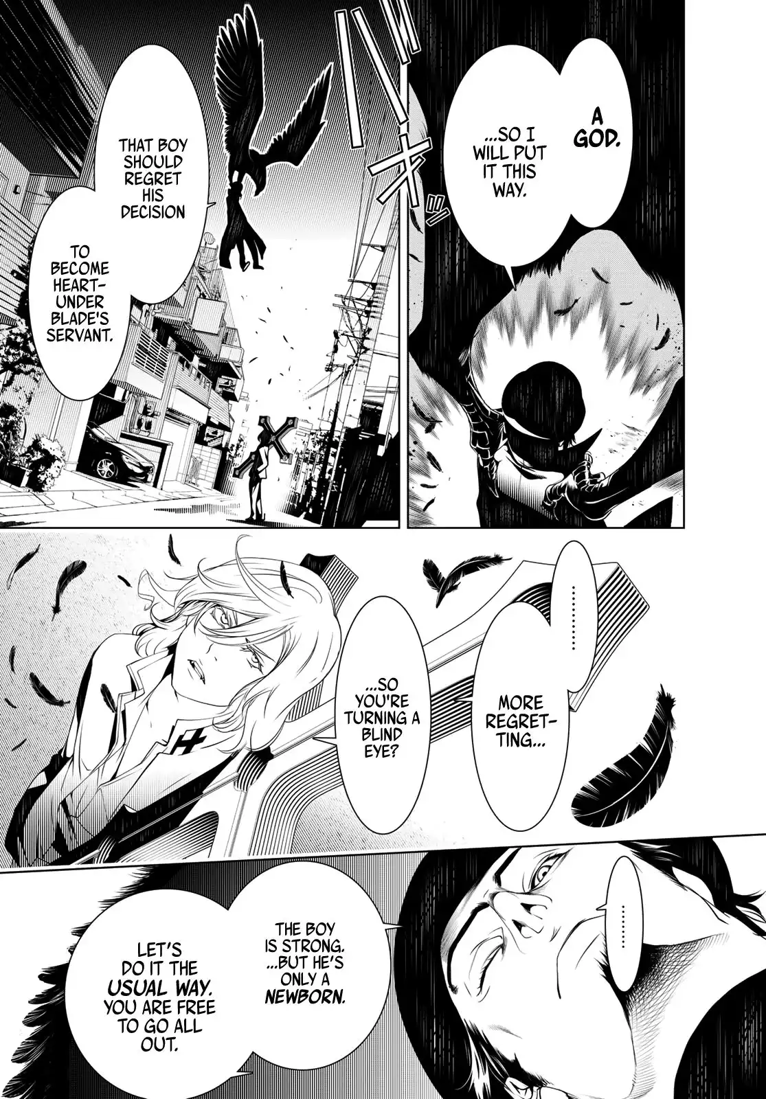 Bakemonogatari Chapter 73