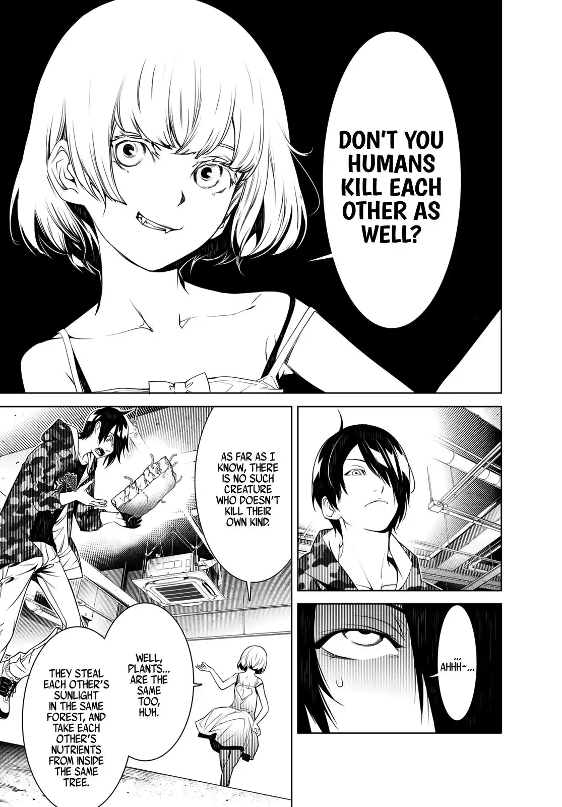 Bakemonogatari Chapter 75