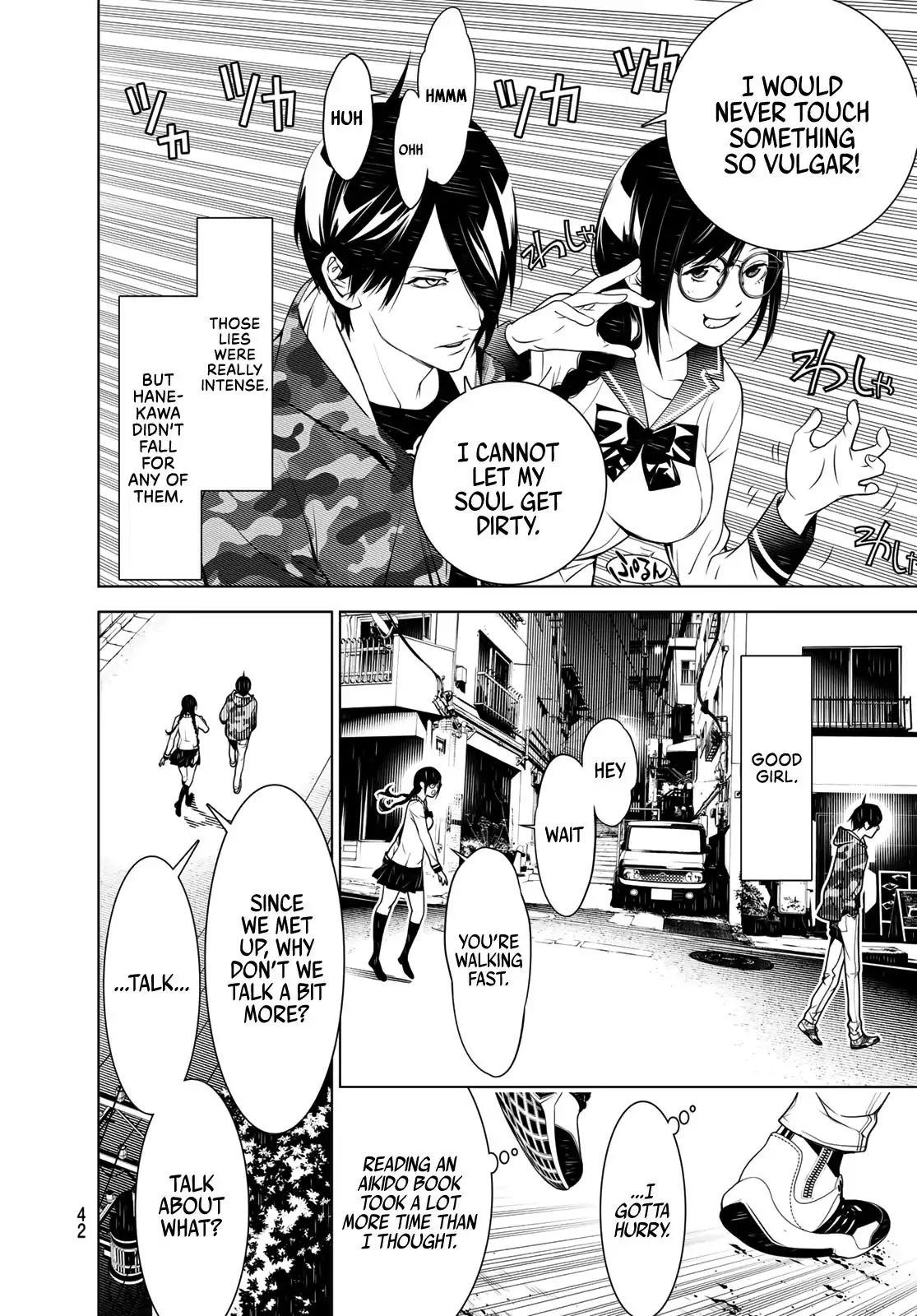 Bakemonogatari Chapter 76