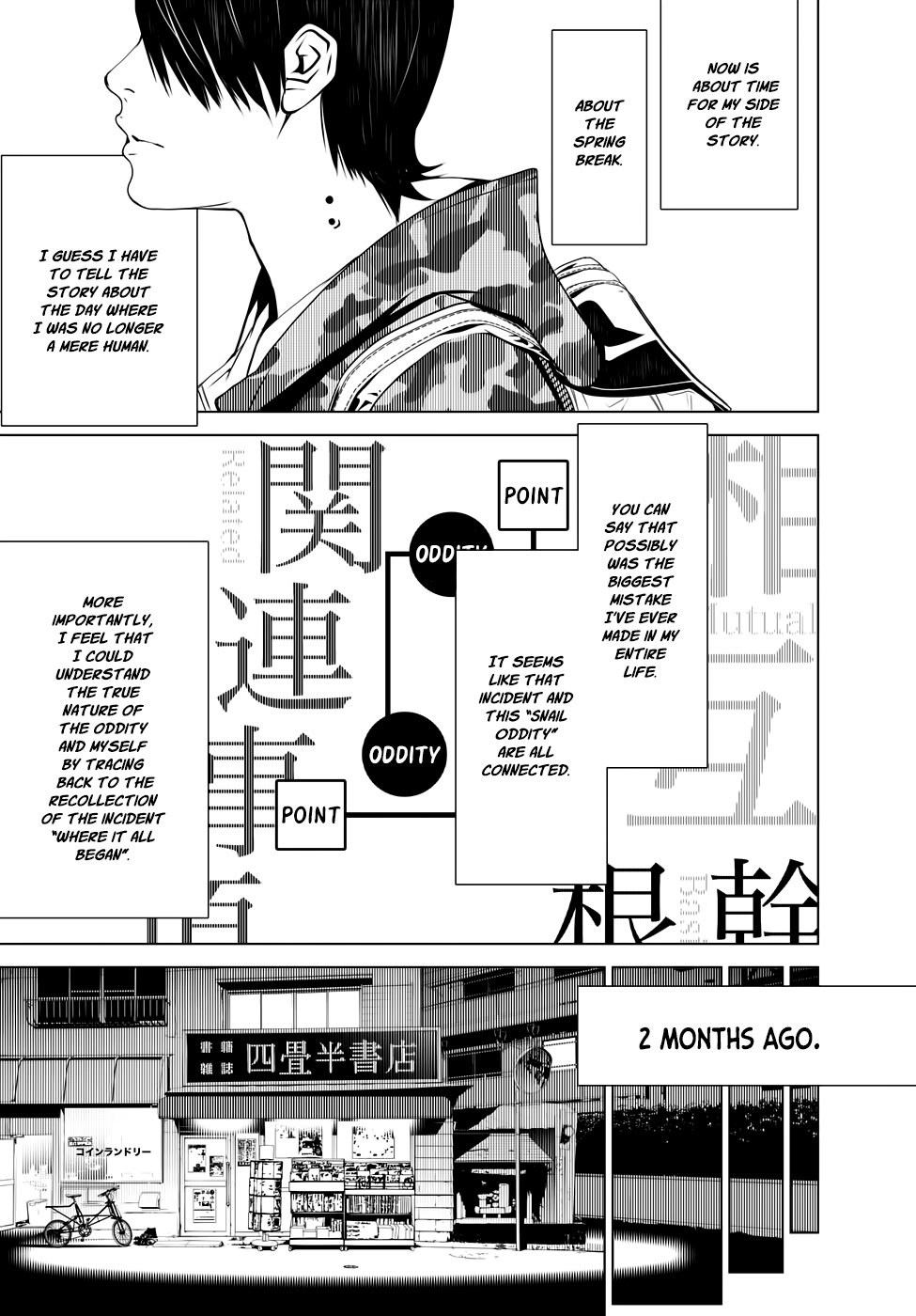 Bakemonogatari Chapter 8