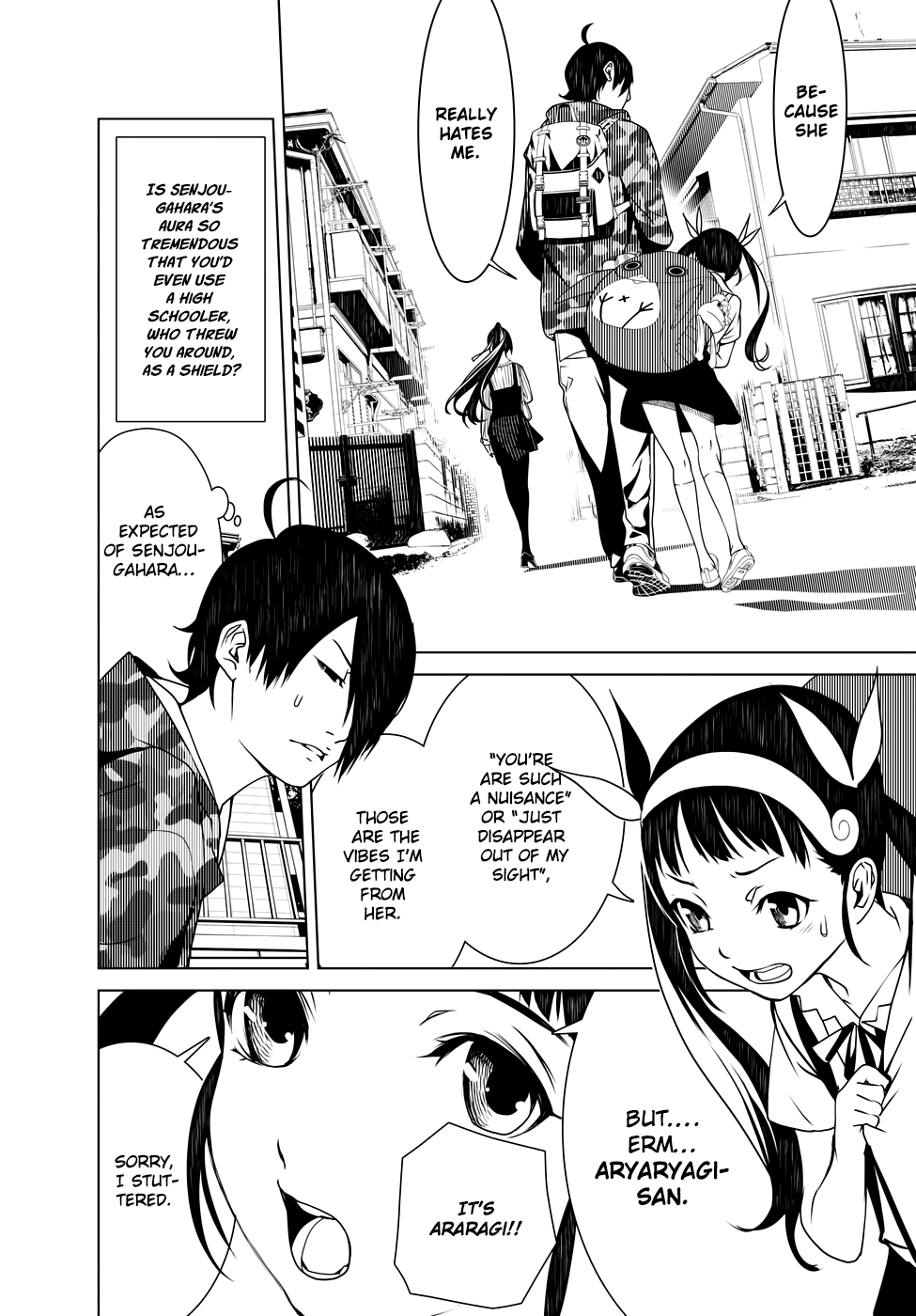 Bakemonogatari Chapter 8