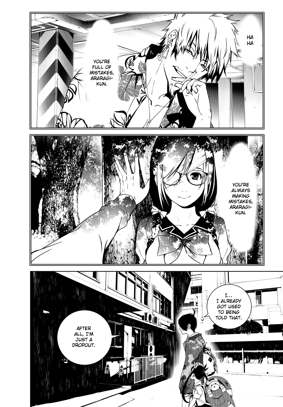 Bakemonogatari Chapter 8