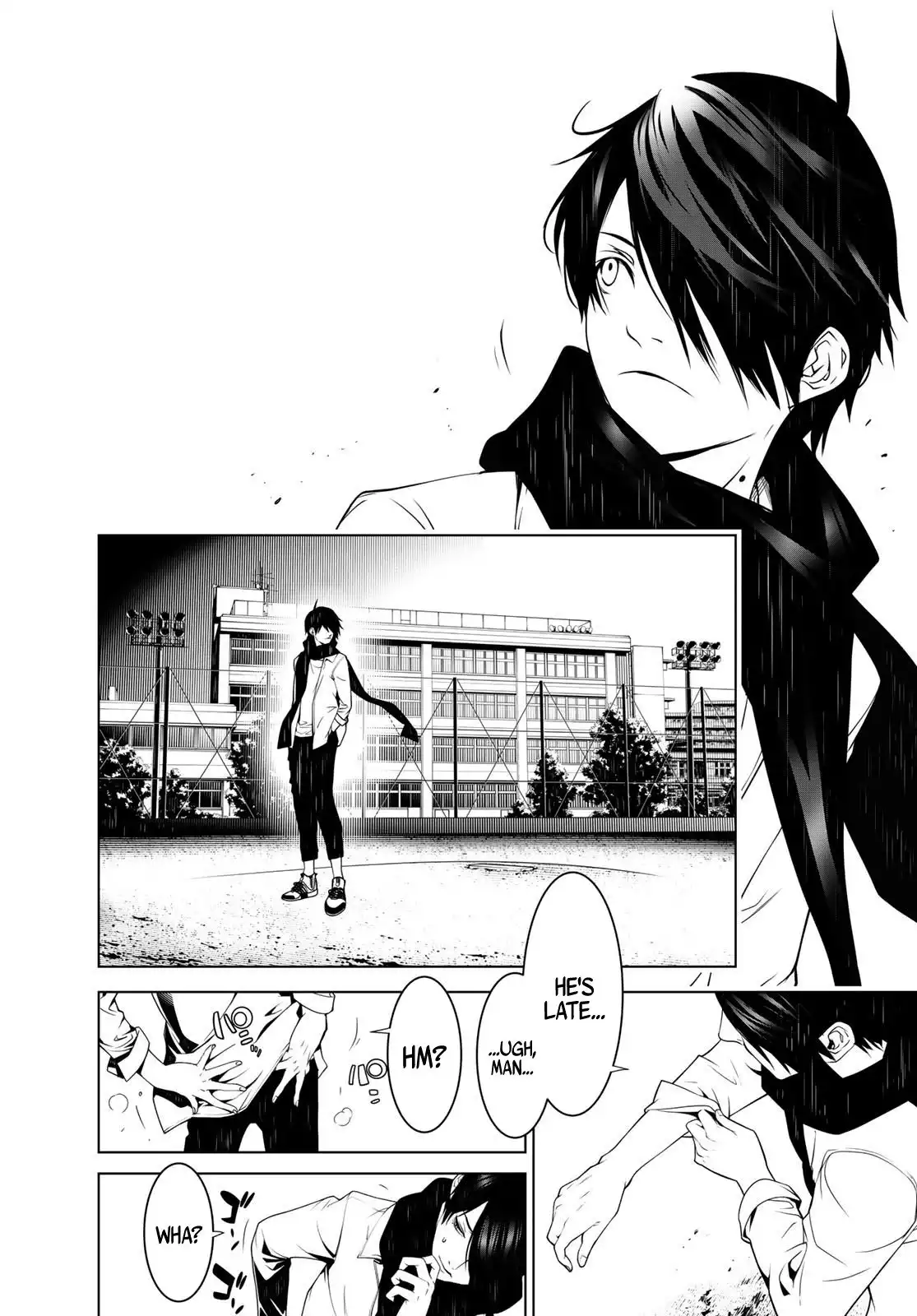 Bakemonogatari Chapter 87