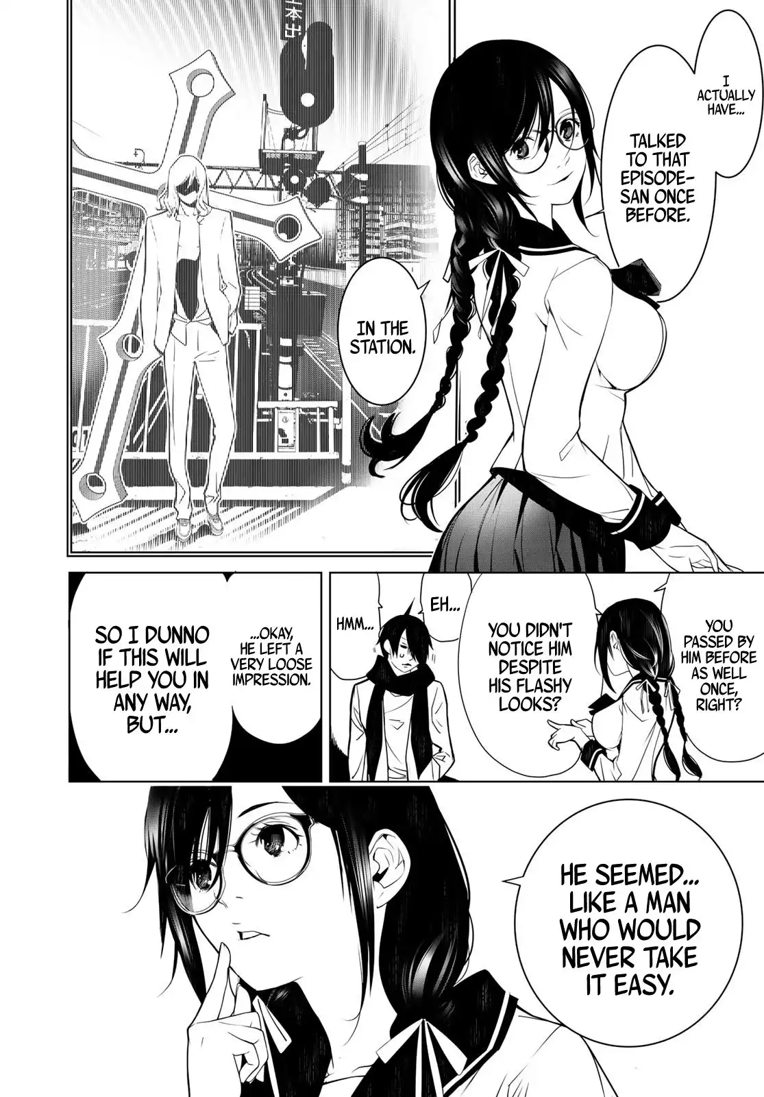 Bakemonogatari Chapter 89