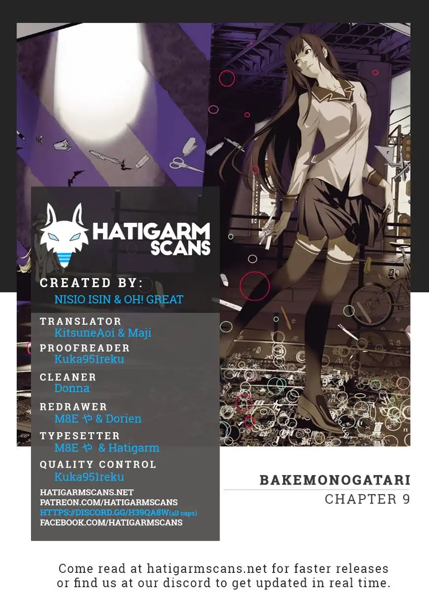 Bakemonogatari Chapter 9