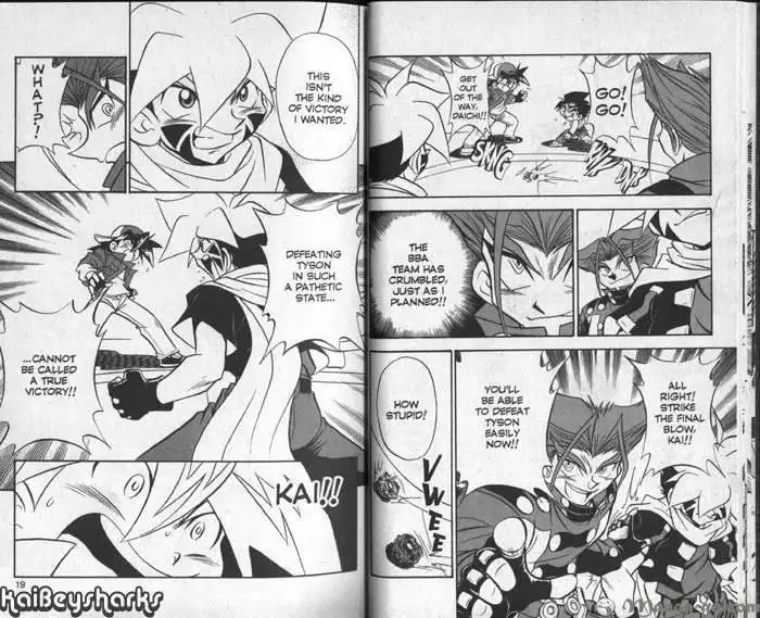 Bakuden Shoot Beyblade Chapter 11.1