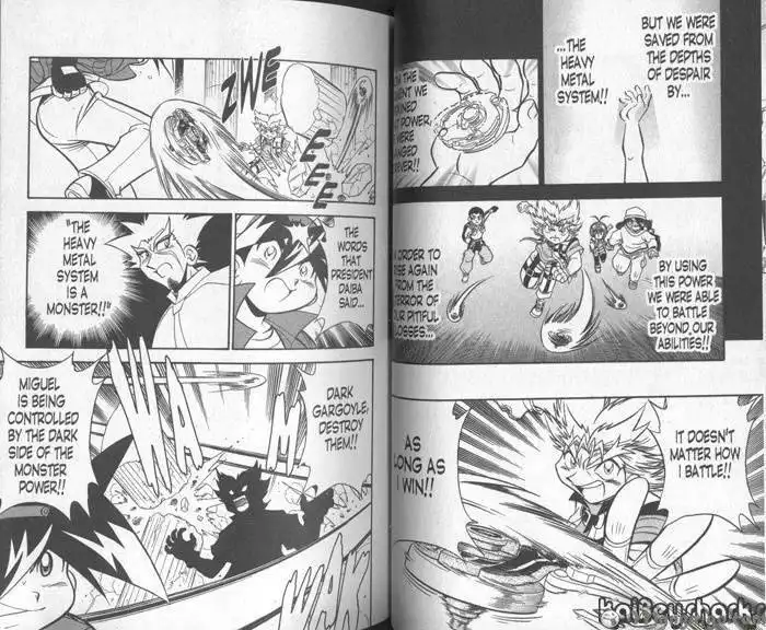 Bakuden Shoot Beyblade Chapter 13.2