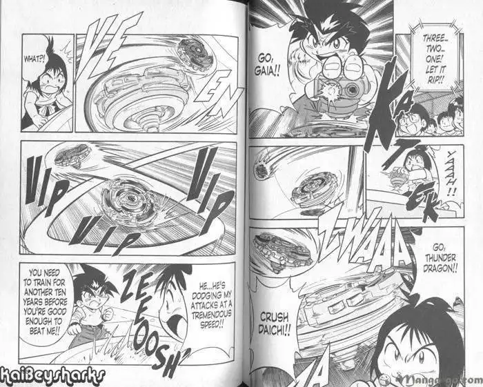 Bakuden Shoot Beyblade Chapter 9.4