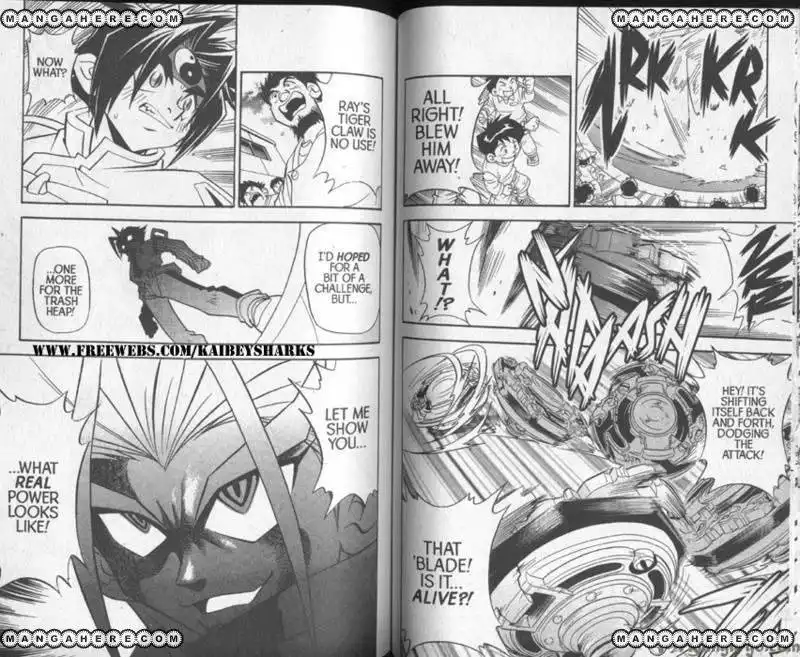 Bakuden Shoot Beyblade Chapter 4.2