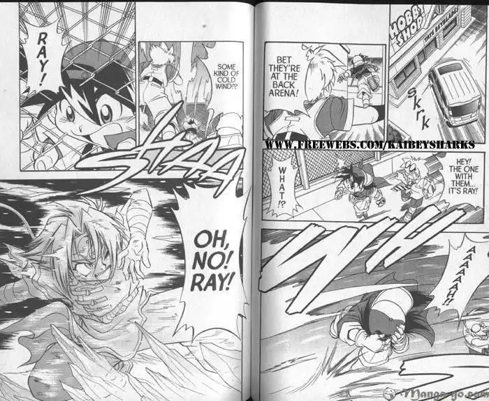 Bakuden Shoot Beyblade Chapter 4.2