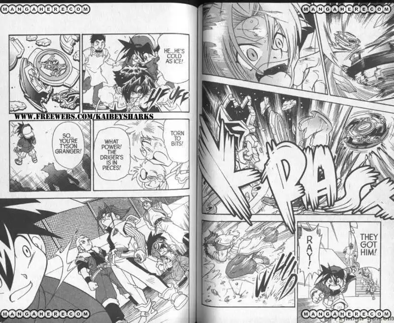 Bakuden Shoot Beyblade Chapter 4.2