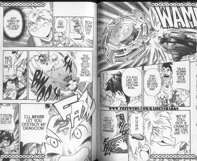 Bakuden Shoot Beyblade Chapter 4.2