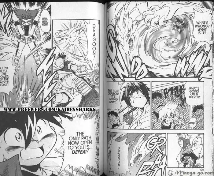 Bakuden Shoot Beyblade Chapter 4.2