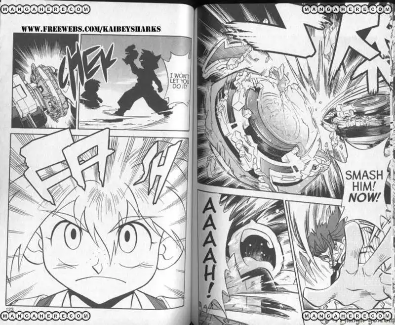 Bakuden Shoot Beyblade Chapter 4.2