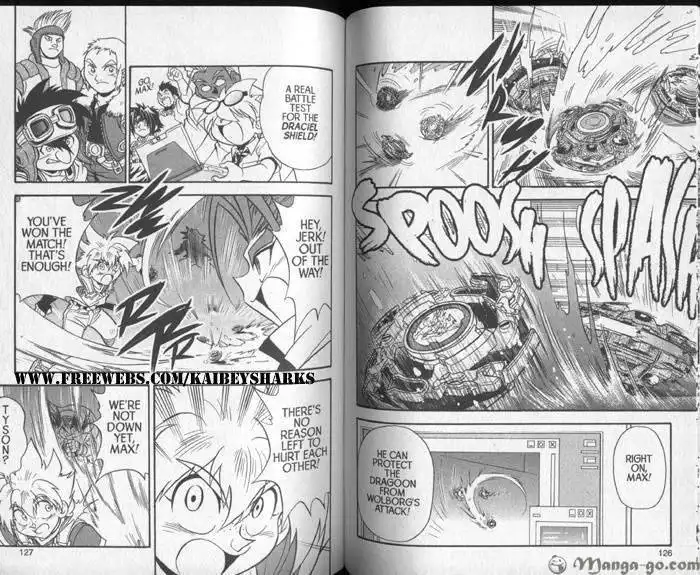 Bakuden Shoot Beyblade Chapter 4.2