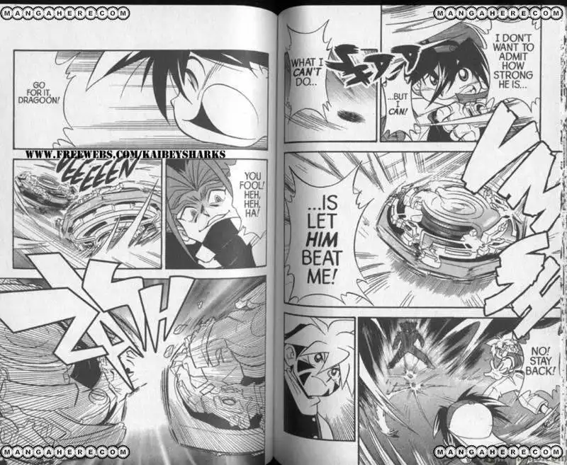 Bakuden Shoot Beyblade Chapter 4.2