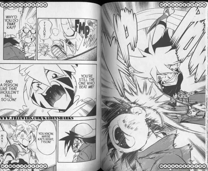 Bakuden Shoot Beyblade Chapter 4.2