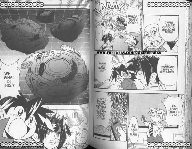 Bakuden Shoot Beyblade Chapter 4.2