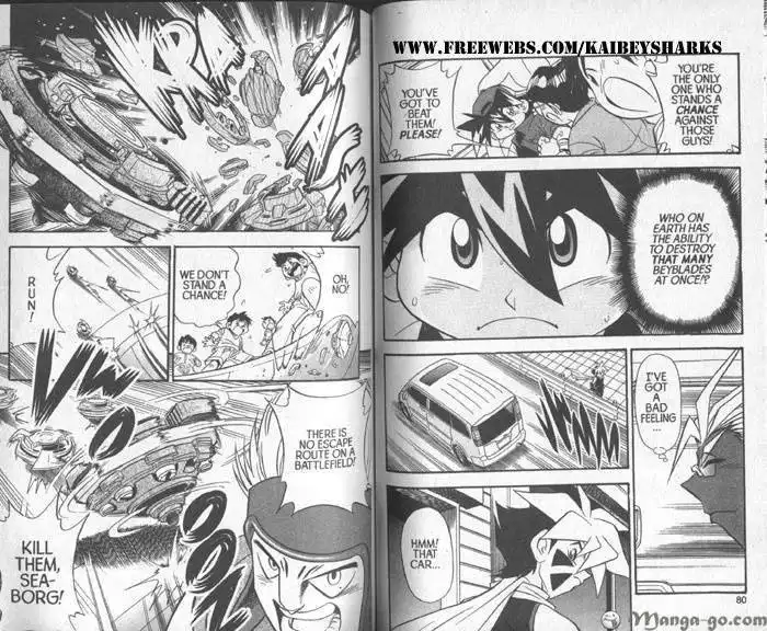 Bakuden Shoot Beyblade Chapter 4.2