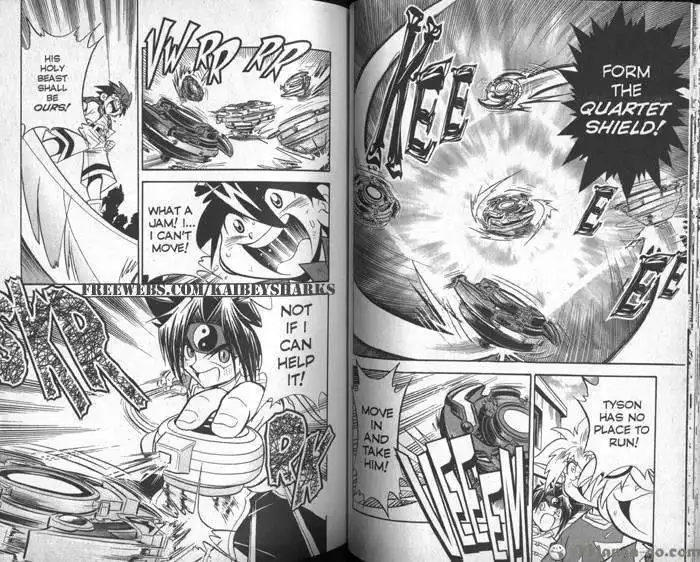 Bakuden Shoot Beyblade Chapter 7.1