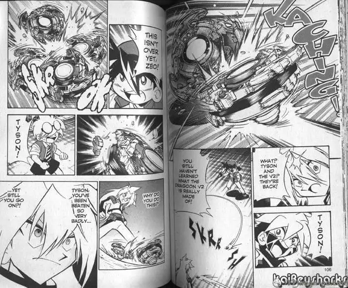 Bakuden Shoot Beyblade Chapter 9.3