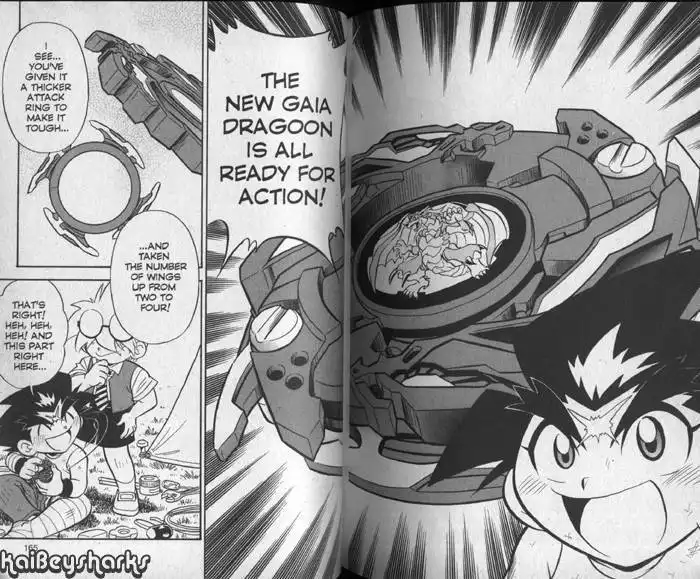 Bakuden Shoot Beyblade Chapter 9.4