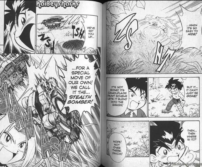 Bakuden Shoot Beyblade Chapter 9.4