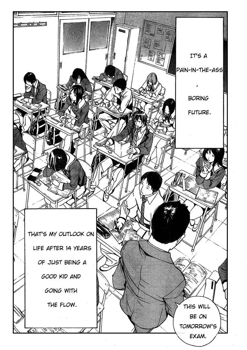 Bakuman Chapter 1