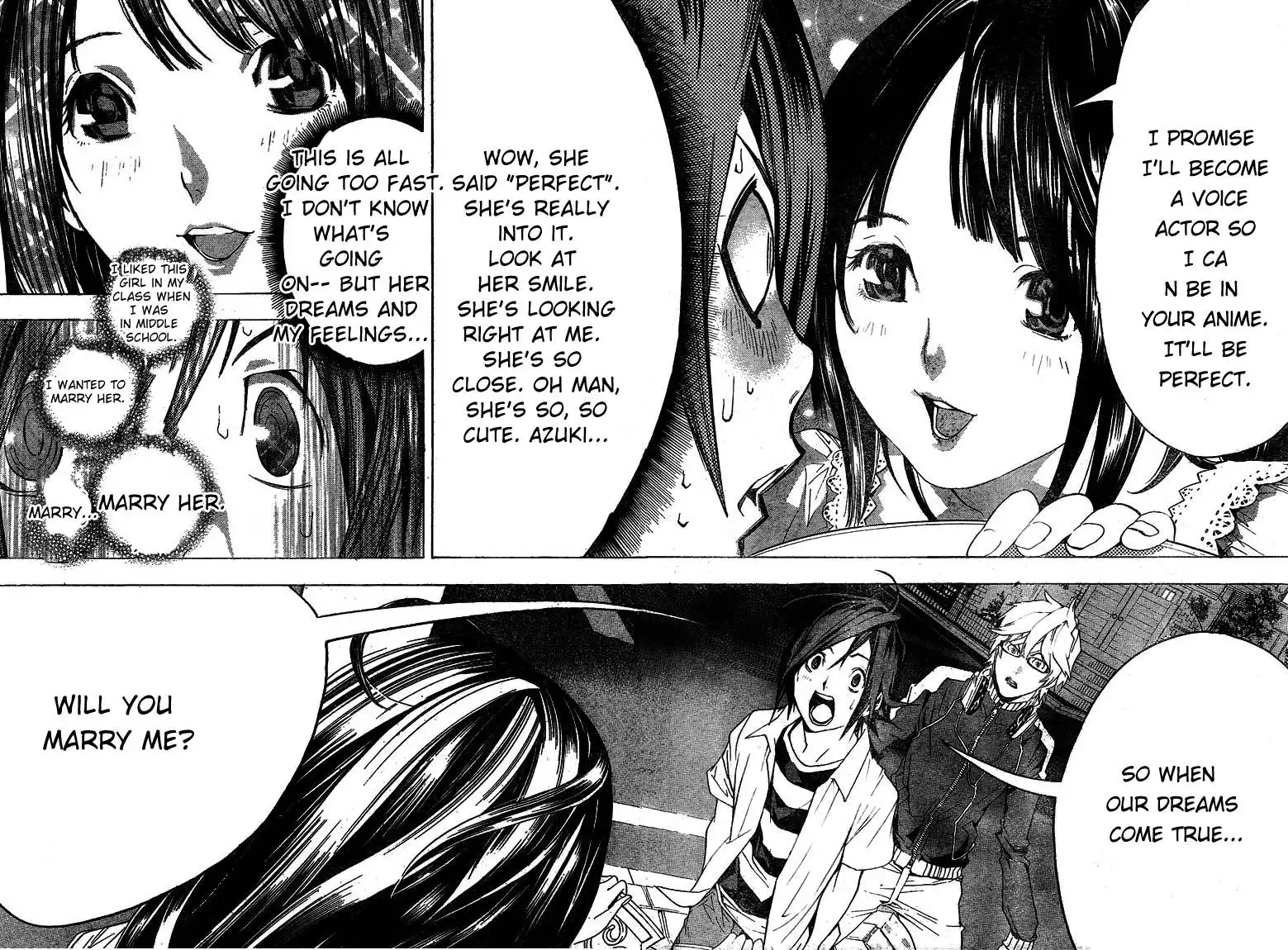 Bakuman Chapter 1