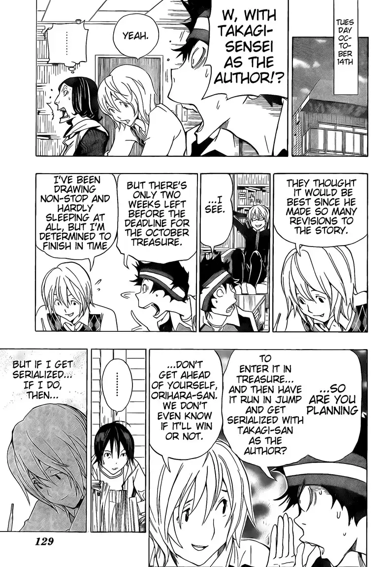 Bakuman Chapter 102