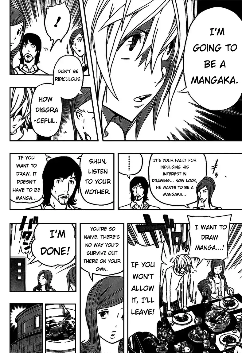 Bakuman Chapter 104