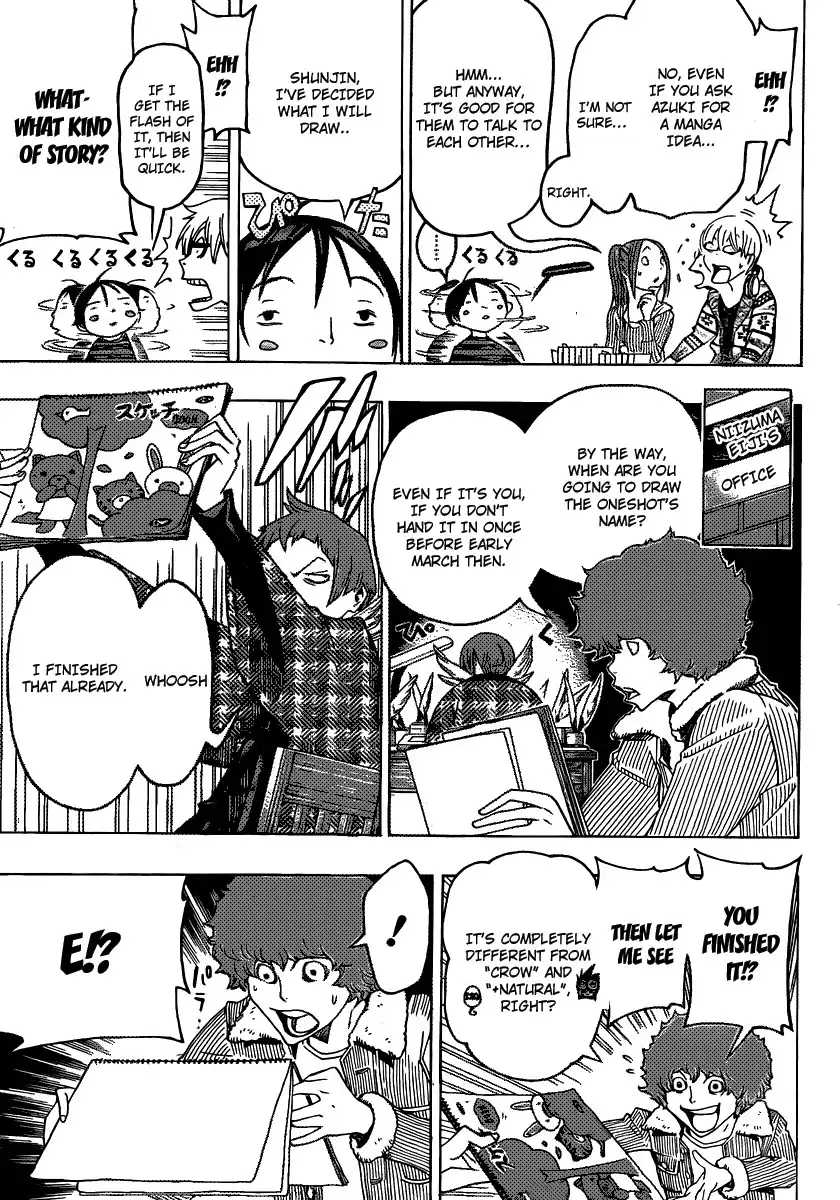 Bakuman Chapter 107