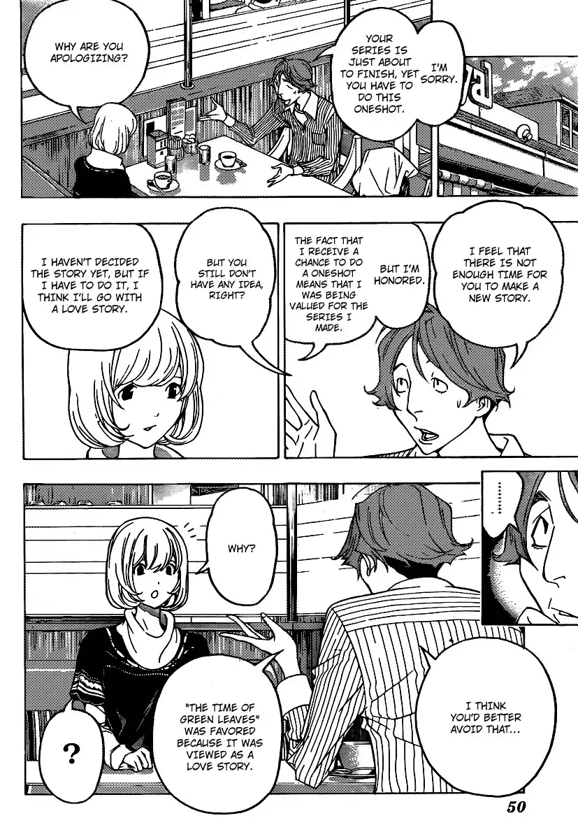 Bakuman Chapter 107