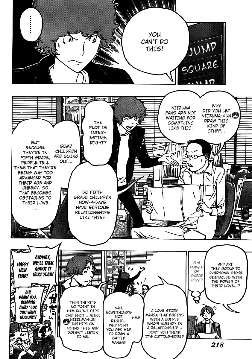 Bakuman Chapter 108