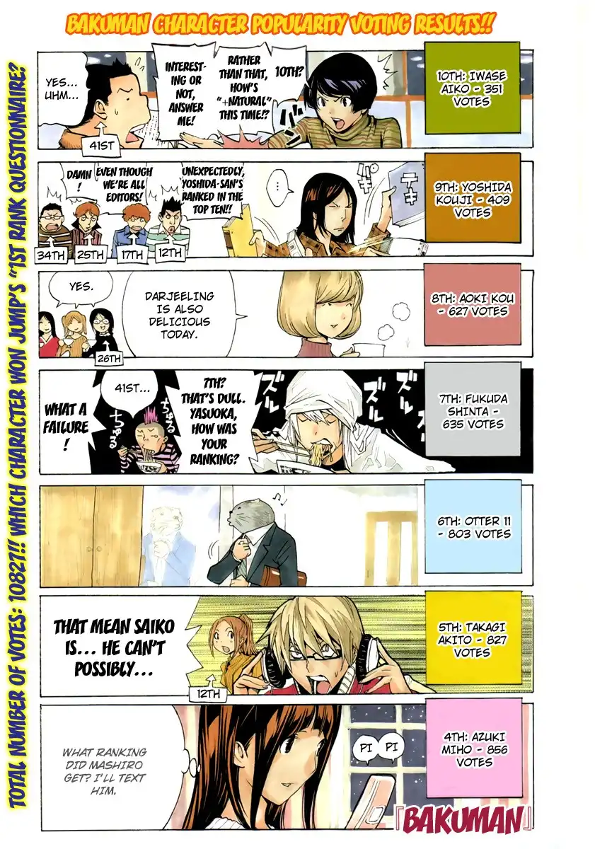 Bakuman Chapter 110