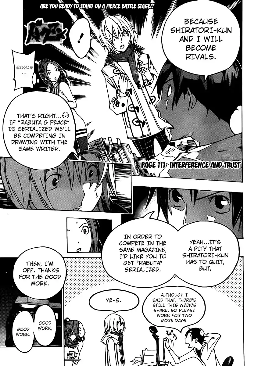 Bakuman Chapter 111