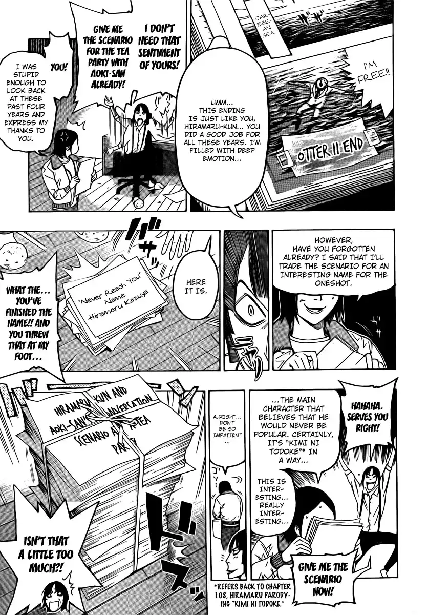 Bakuman Chapter 111