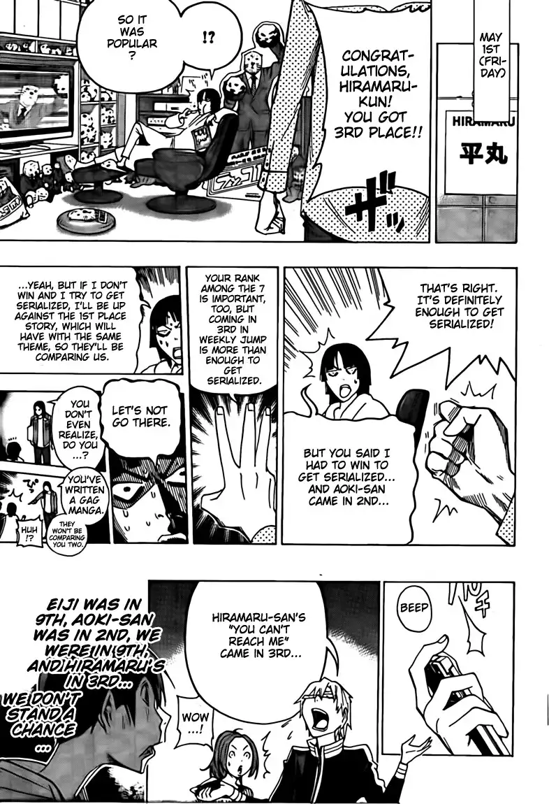 Bakuman Chapter 113 7