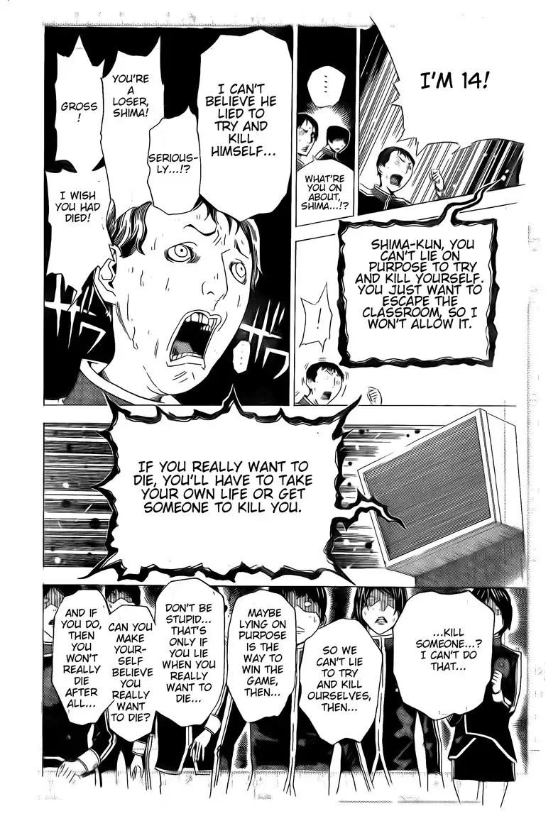 Bakuman Chapter 116