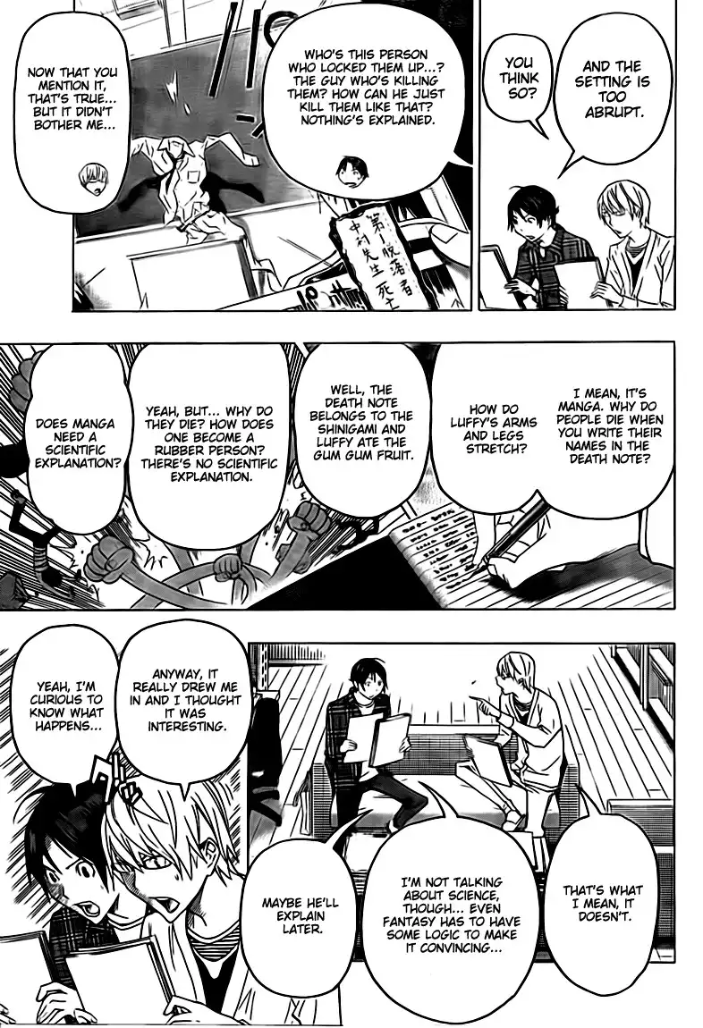 Bakuman Chapter 116