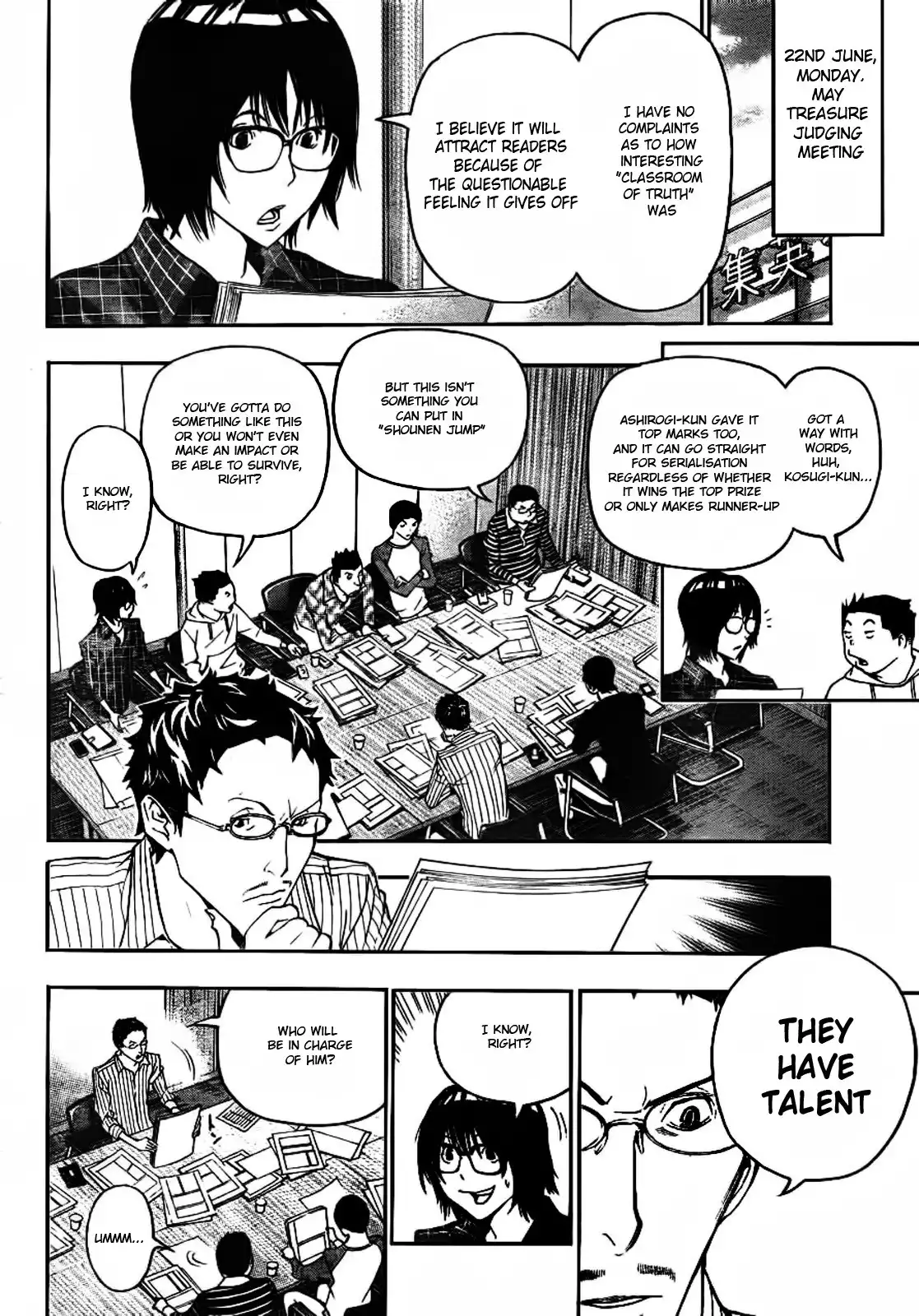 Bakuman Chapter 117