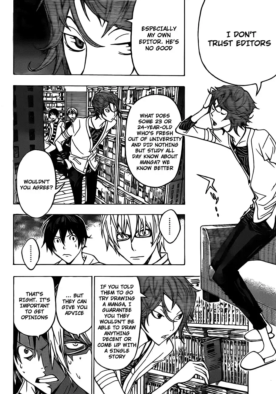 Bakuman Chapter 118