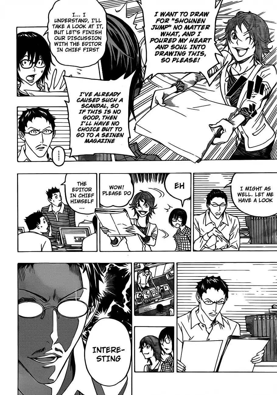 Bakuman Chapter 118