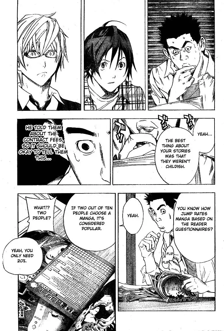 Bakuman Chapter 12